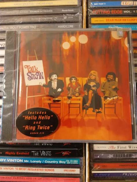 TALK SHOW / Talk Show (Self Titled) CD 1997 Atlantic NEW SEALED $14.39 - PicClick