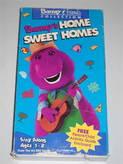 Home Sweet Homes [Import] : Barney: Amazon.ca: Movies & TV Shows