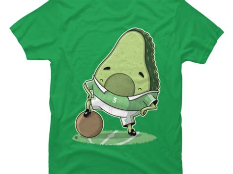 SOCCER AVOCADO - Buy t-shirt designs