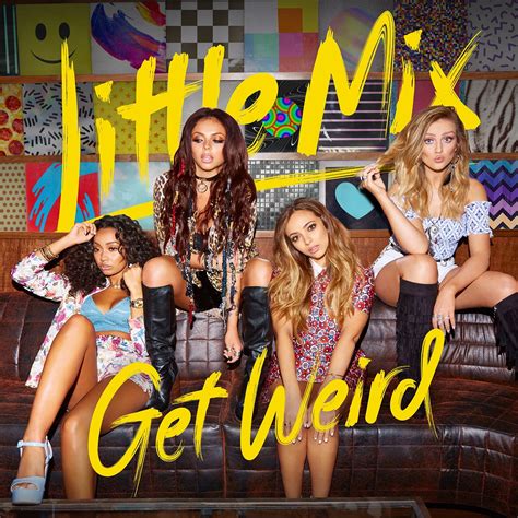 Little Mix - Get Weird (Syco) | God Is In The TV