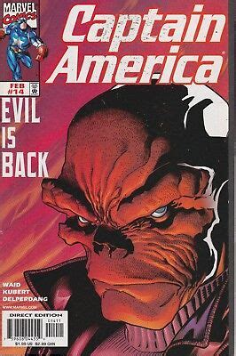 CAPTAIN AMERICA EVIL IS BACK FEB #14 MARVEL COMIC BOOK 1999 | eBay