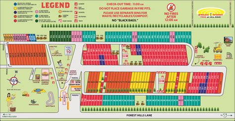 Leavenworth Koa Campground Map