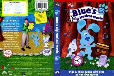 DVD Menu Walkthroughs: Blue's Clues - Blue's Big Musical Movie : Nick Jr. : Free Download ...