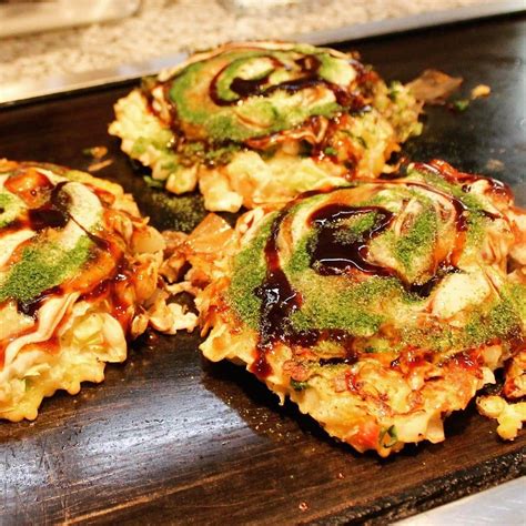 Visit Japan: Hands up if you love okonomiyaki! Located in Dotonbori in ...