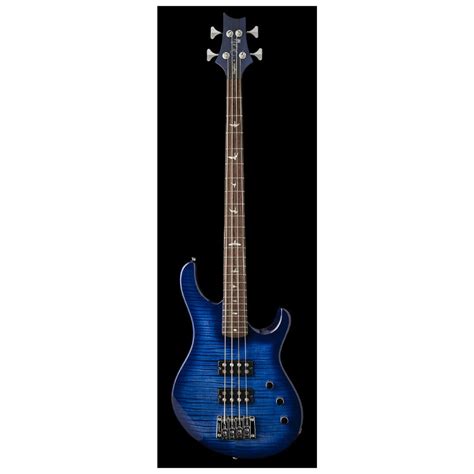 PRS SE Kingfisher Bass Guitar - Faded Blue Wrap Around Burst - Music ...