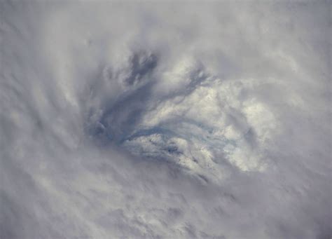 Eye Of Hurricane Ida As Seen From Orbit - SpaceRef