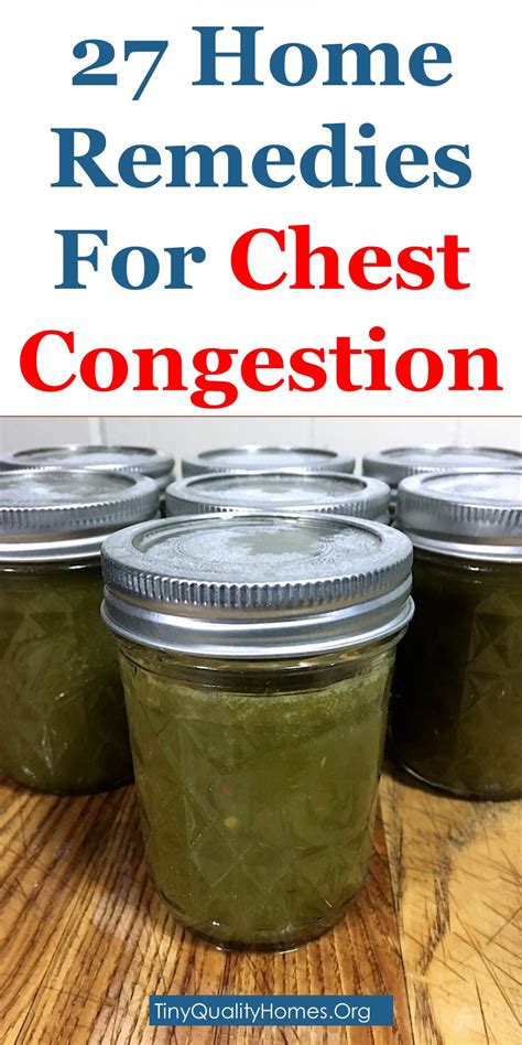 27 Effective Home Remedies For Chest Congestion