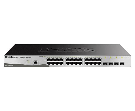 DGS-1210-10/ME 10-Port Gigabit Metro Ethernet Switch | D-Link