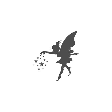 Fairy logo icon design illustration 12814533 Vector Art at Vecteezy