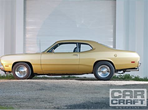 1972 Plymouth Duster - Slant Sick - Car Craft Magazine