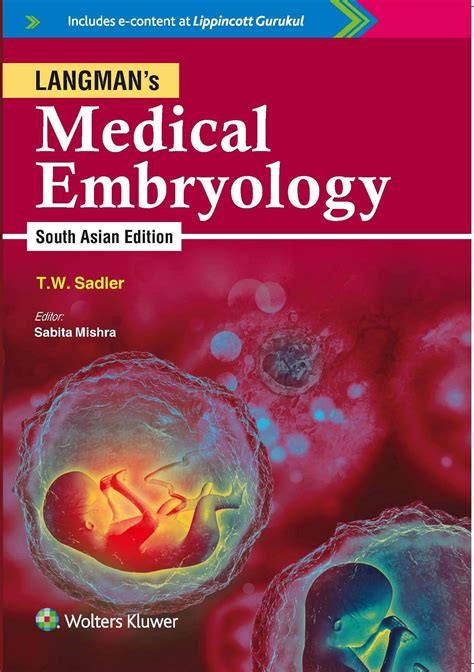 Langman’s Medical Embryology 1/SAE 2019 {INDIAN ADAPTATION} – Books Tantra