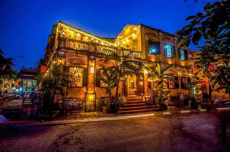 Hoi An Ancient Town at night, Vietnam