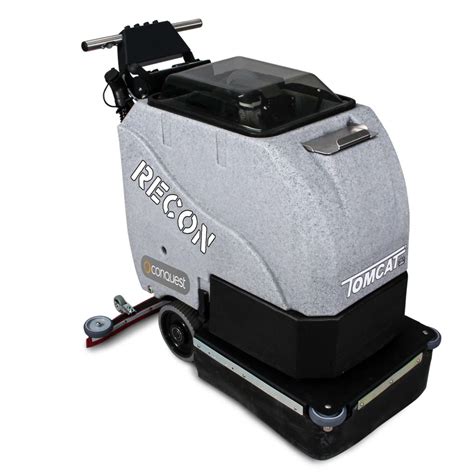 Conquest Tomcat RECON Heavy Duty Floor Scrubber | PowerVac Cleaning ...