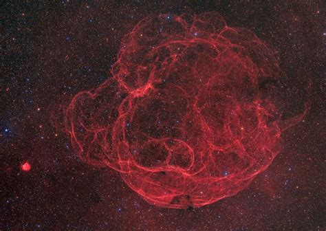 The Spaghetti Nebula, SH2-240, in high resolution | Sharples… | Flickr