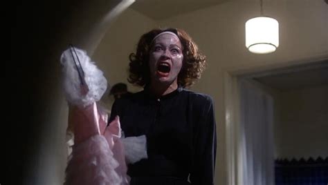 Faye Dunaway was afraid to film 'Mommie Dearest' wire hangers scene