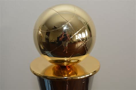 Replica NBA Finals MVP Award Trophy