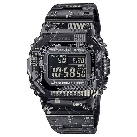 G-SHOCK TITANIUM CIRCUIT CAMO GMWB5000TCC1 LIMITED EDITION WATCH – G-SHOCK Canada