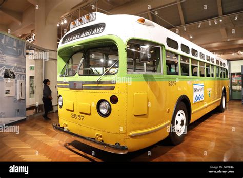 Rosa parks bus hi-res stock photography and images - Alamy