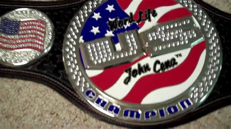 John Cena Spinner United States Championship Replica Title Belt ...