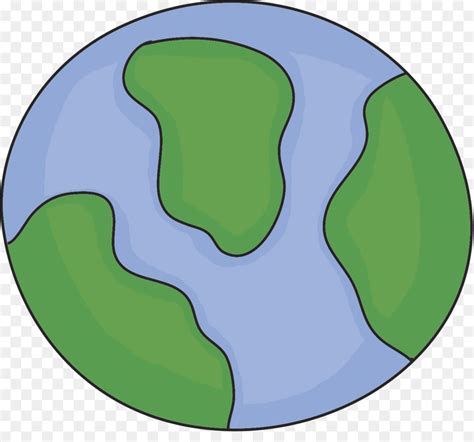 Simple Earth Drawing at PaintingValley.com | Explore collection of ...