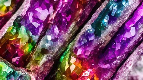 Premium Photo | Shiny crystals