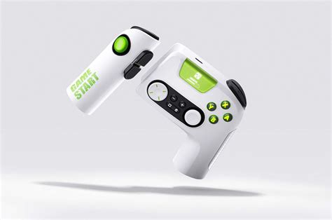 Gaming controller with detachable module that doubles as a VR input ...