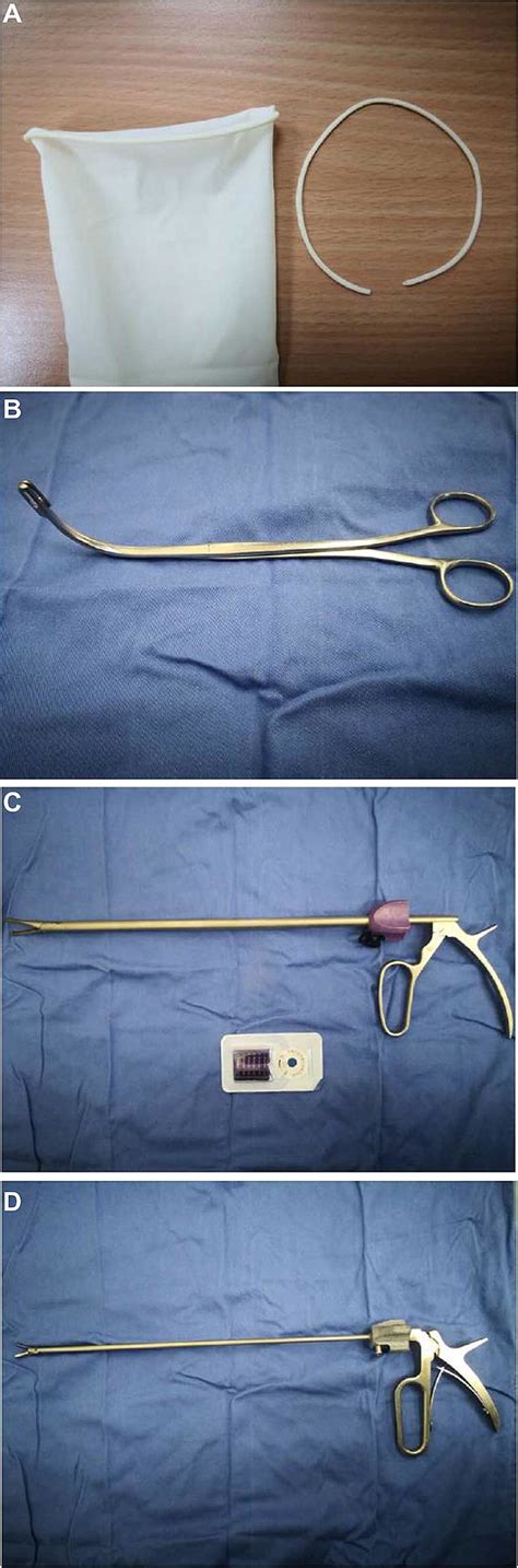 Several instruments used in laparoscopic Pringle’s maneuver: A a rubber... | Download Scientific ...