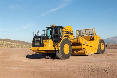 651 Wheel Tractor-Scraper - Butler Machinery