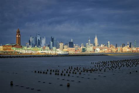 Winter Day At The NYC Skyline Photograph by Susan Candelario - Fine Art ...