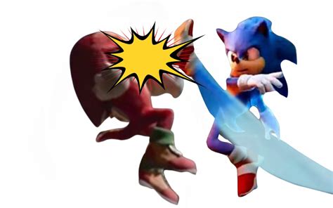 Sonic vs knuckles in comic book style by DracoAwesomeness on DeviantArt