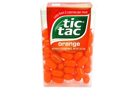 Tic Tac Orange (29g)