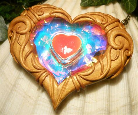 Zelda Heart Container Pendant - The Interwebs Store