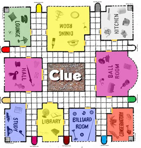 Clue Game Board Printable | Birthday - Spy Detective Mystery Inside Clue Card Template - CUMED ...