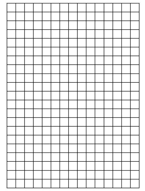 Printable Graph Paper 1 Cm Grid