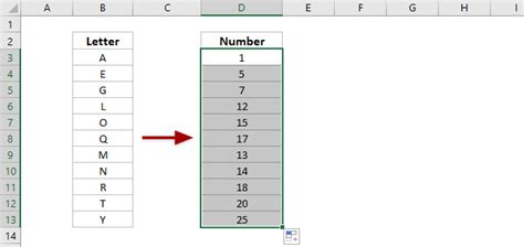 22+ Excel Letter To Number - RhayanonNina