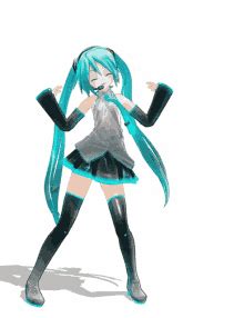 Dancing Miku Miku Dance GIF - Dancing Miku Miku Dance Hatsune Miku - Discover & Share GIFs