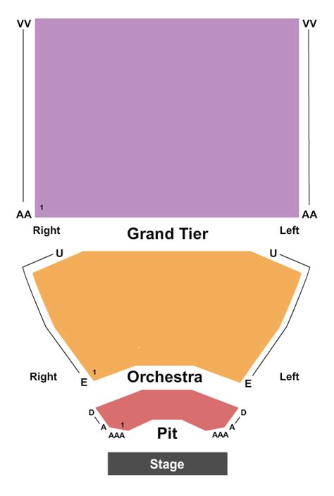 King Center Melbourne Seating Chart | Portal.posgradount.edu.pe