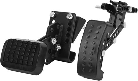 Gas and Brake Pedal Extenders Universal Anti Slip Accelerator Brake Pedal Extensions for Most ...