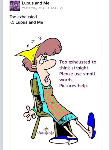 Lupus funny | Lupus, Fibromyalgia, Small words