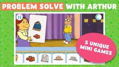 Arthur's Big App - app review (video)