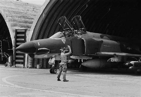 During the Vietnam War, a U.S. Air Force F-4 Phantom ...