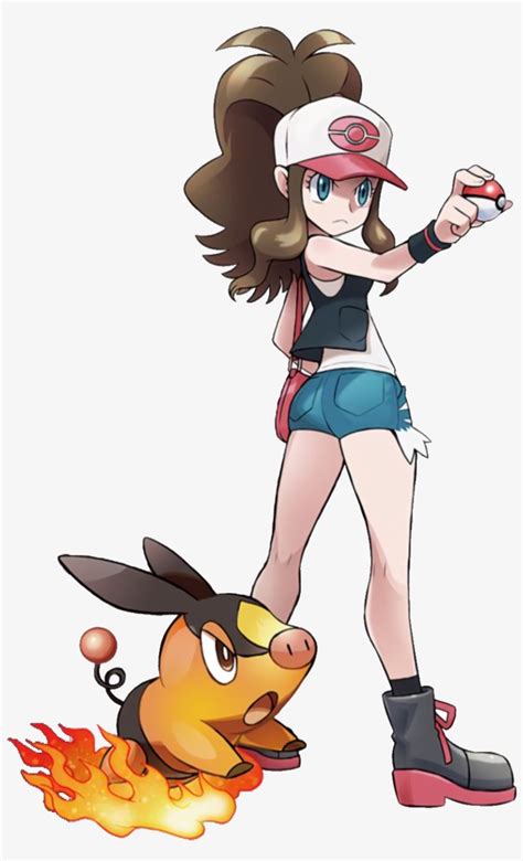 Hilda Pokemon Official Art - 860x1344 PNG Download - PNGkit