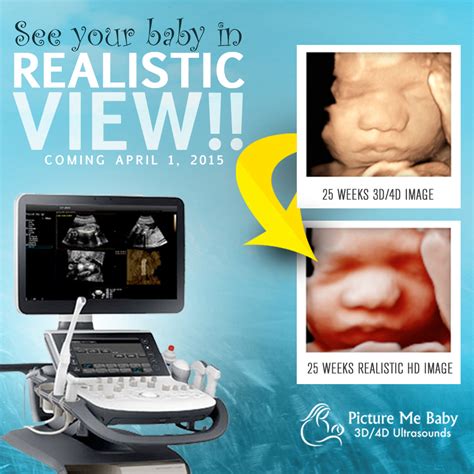 New 5D Ultrasound Special! | 3D/4D | Picture Me Baby Ultrasounds ...