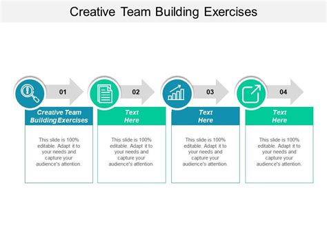 Creative Team Building Exercises Ppt Powerpoint Presentation Infographics Slideshow Cpb ...