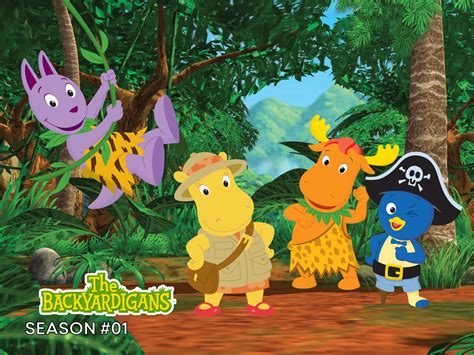 Prime Video: The Backyardigans Season 1