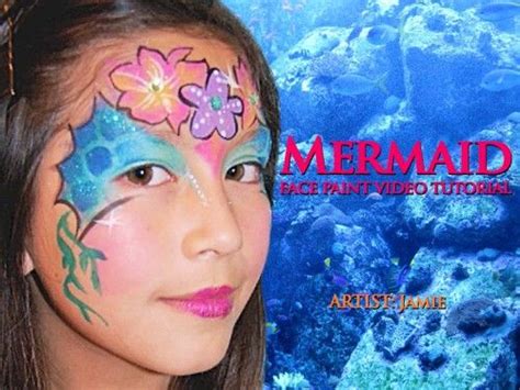 Mermaid Mermaid Party, Fancy Dress, Hair Beauty, Painted Faces, Face Paintings, Paint Ideas ...