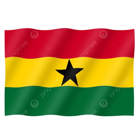 Ghana Flag, Ghana, Ghana Day, Ghana Independence Day PNG Transparent Clipart Image and PSD File ...