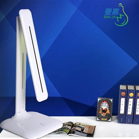 Touch Control Dimmable LED Table Lamp Reading Light With LCD Screen - MJ-32 - Manjia (China ...