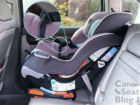 Graco Car Seat Install Forward Facing - Velcromag