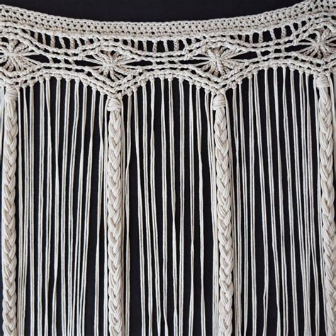 Crochet Macramé Curtain Crochet pattern by Midknits | Macrame curtain, Pattern, Crochet patterns